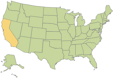 Map of US States